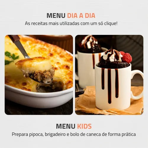 Microondas Mondial Mo 01 21 W 1200w Potencia 21 Litros White Microondas Mondial Mo 01 21 W 1200w Potencia 21 Litros White
